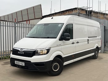 Used MAN TGE 2020 for sale - 78127883: Photo