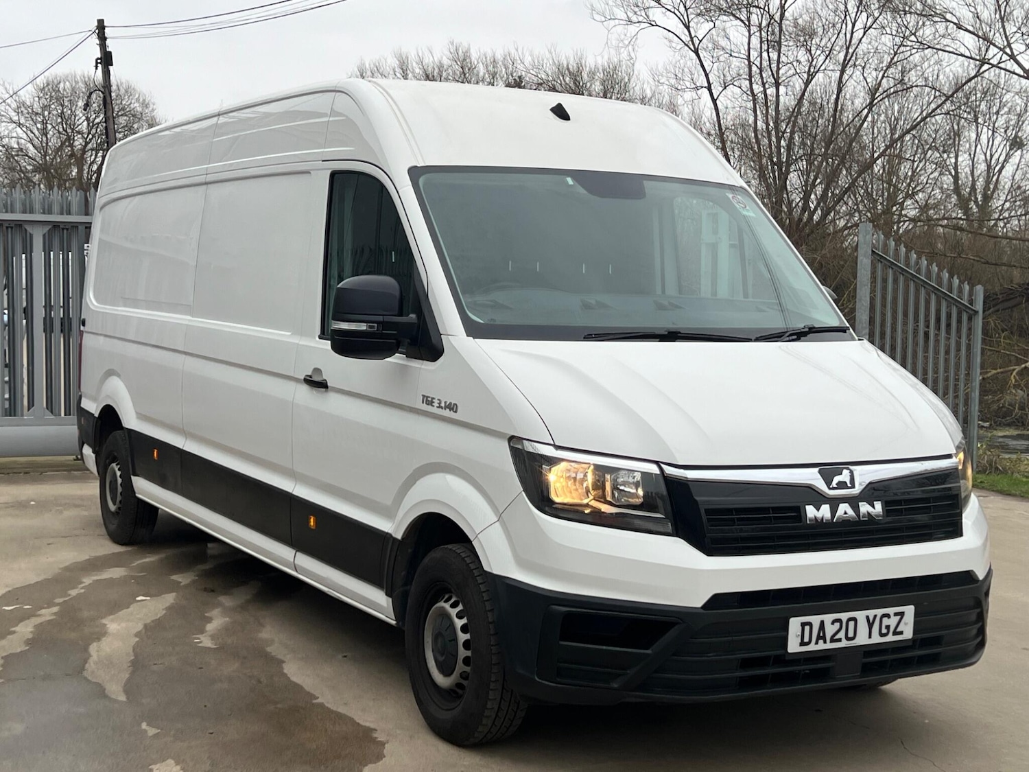 Used MAN TGE for sale - 78127883: Photo 3