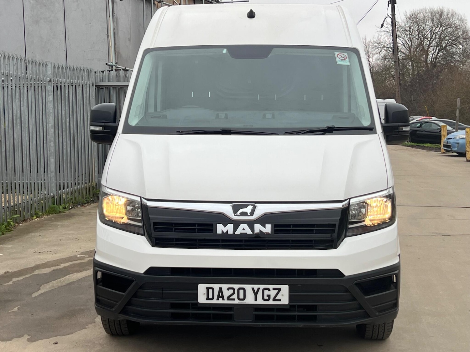 Used MAN TGE for sale - 78127883: Photo 4