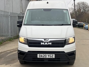 Used MAN TGE 2020 for sale - 78127883: Photo