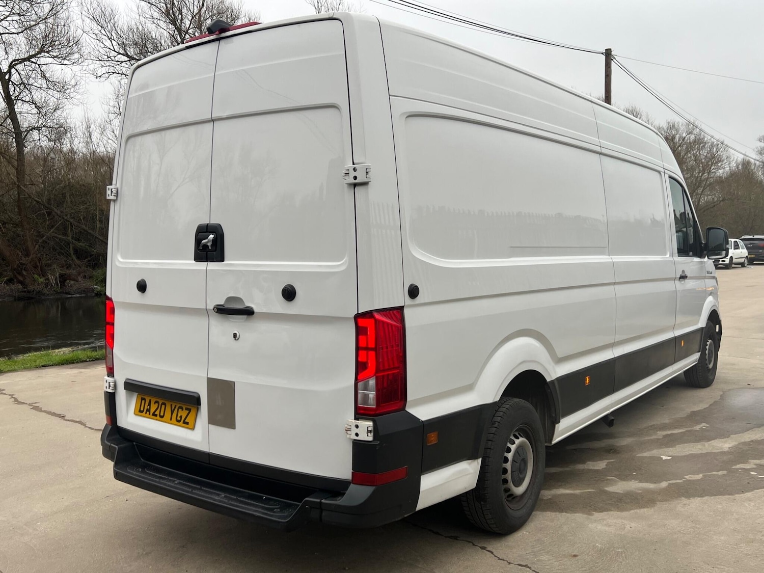 Used MAN TGE for sale - 78127883: Photo 5