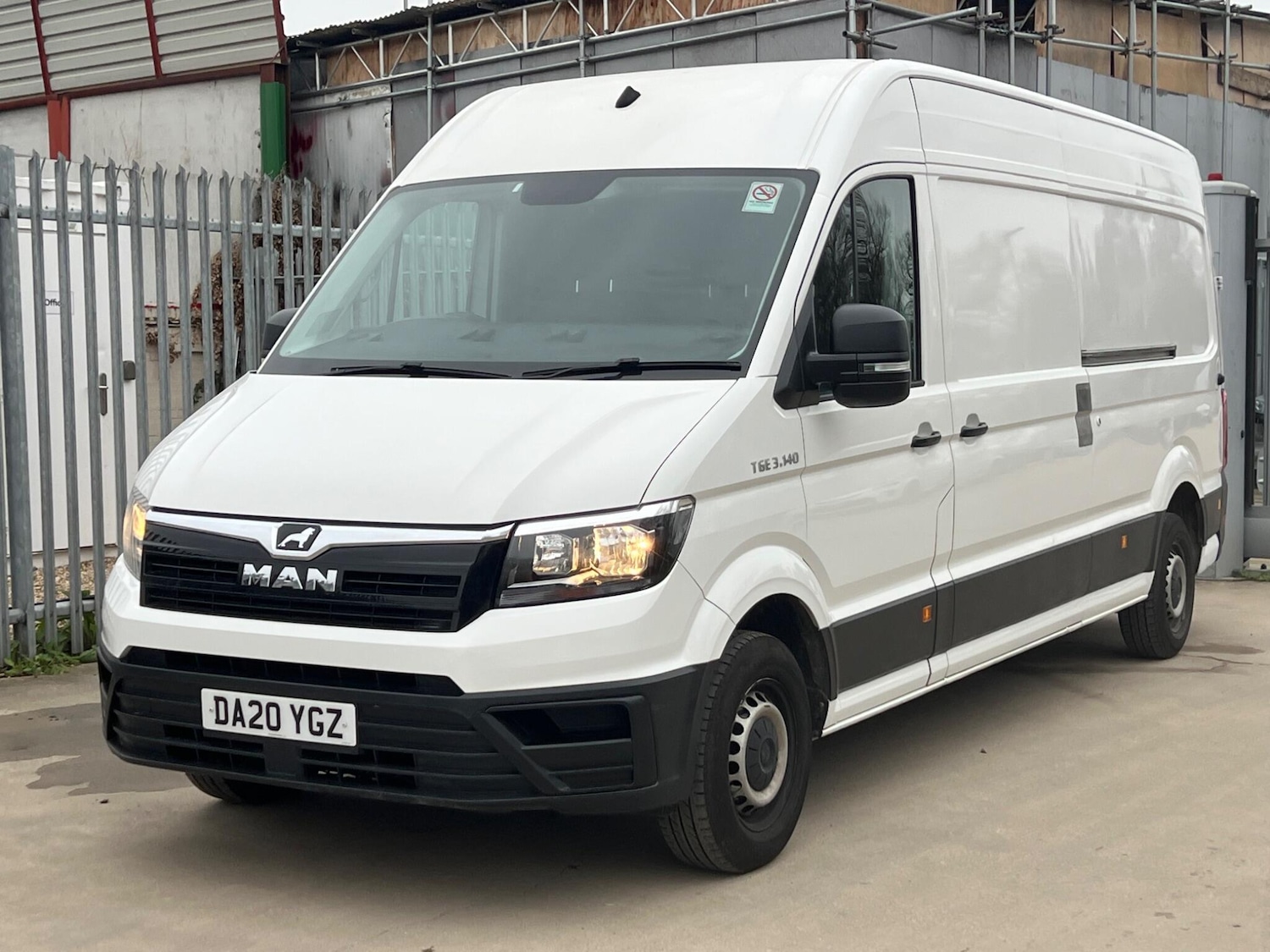 Used MAN TGE for sale - 78127883: Photo 6