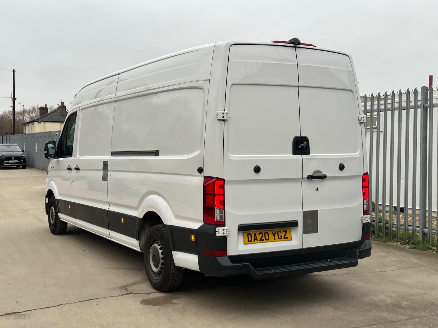 Used MAN TGE for sale - 78127883: Photo 8