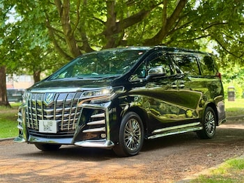 Toyota Alphard feature image