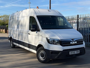 Used MAN TGE 2019 for sale - 78291921: Photo