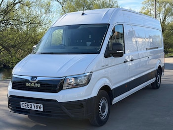 Used MAN TGE 2019 for sale - 78291921: Photo