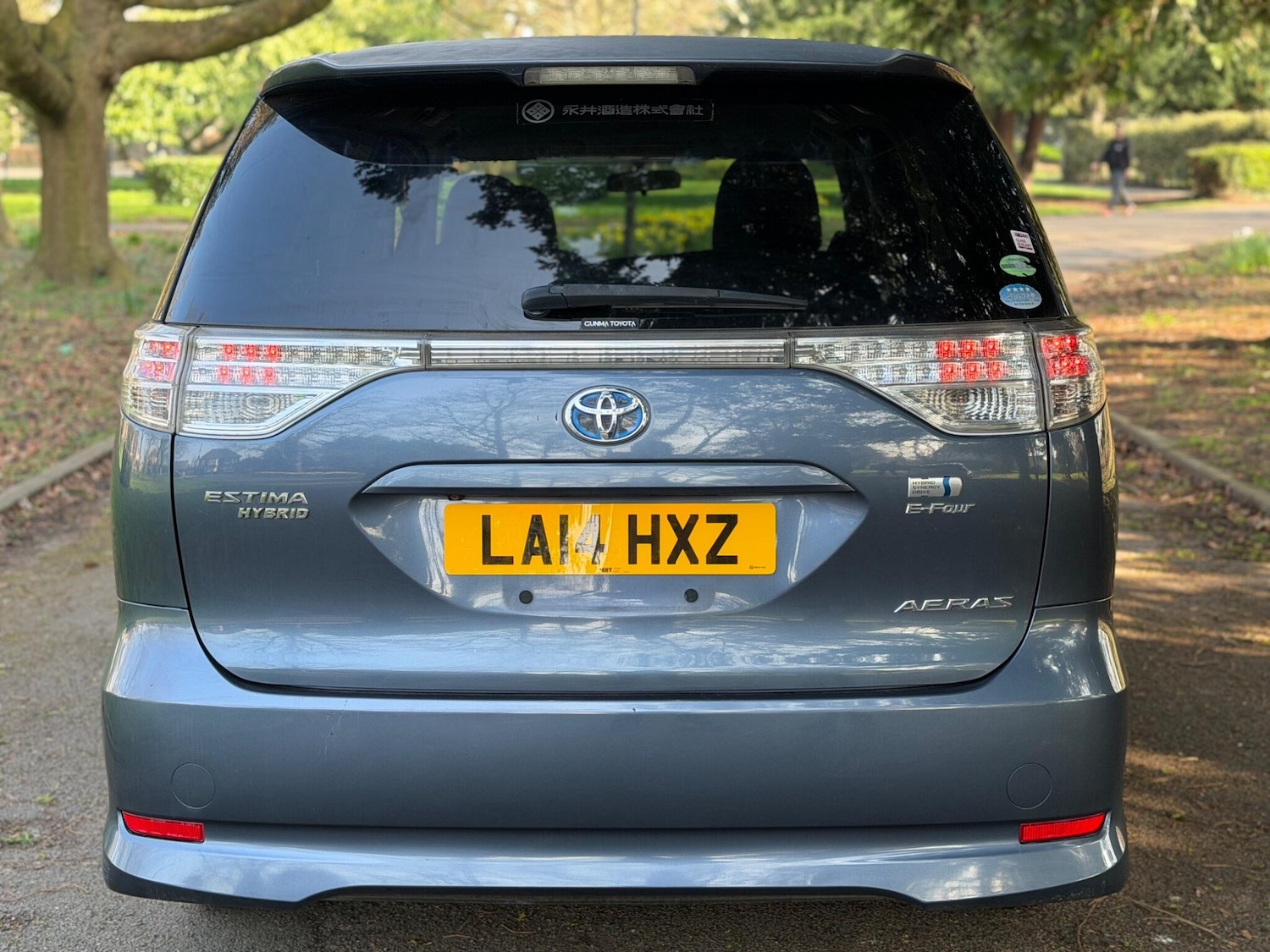 Used Toyota Estima for sale - 77783347: Photo 8