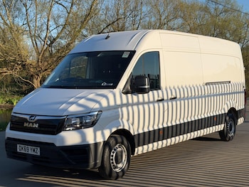 Used MAN TGE 2019 for sale - 78148268: Photo