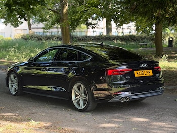 Used Audi A5 2018 for sale - 78752563: Photo
