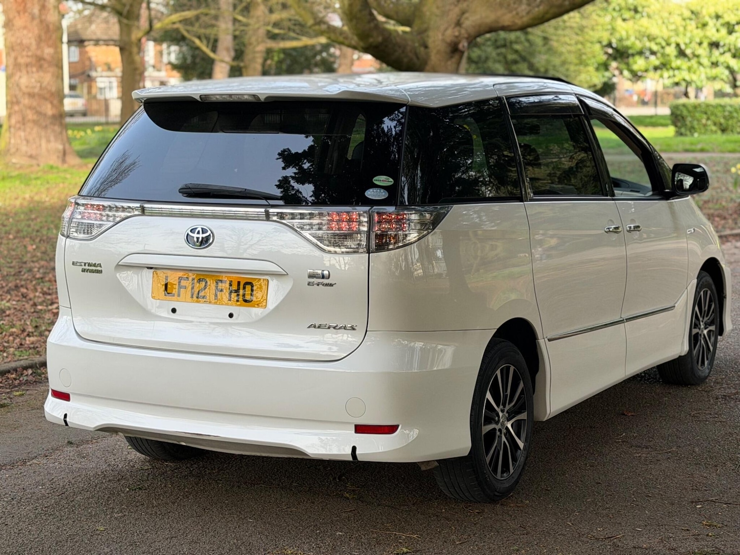 Used Toyota Estima for sale - 77784135: Photo 10