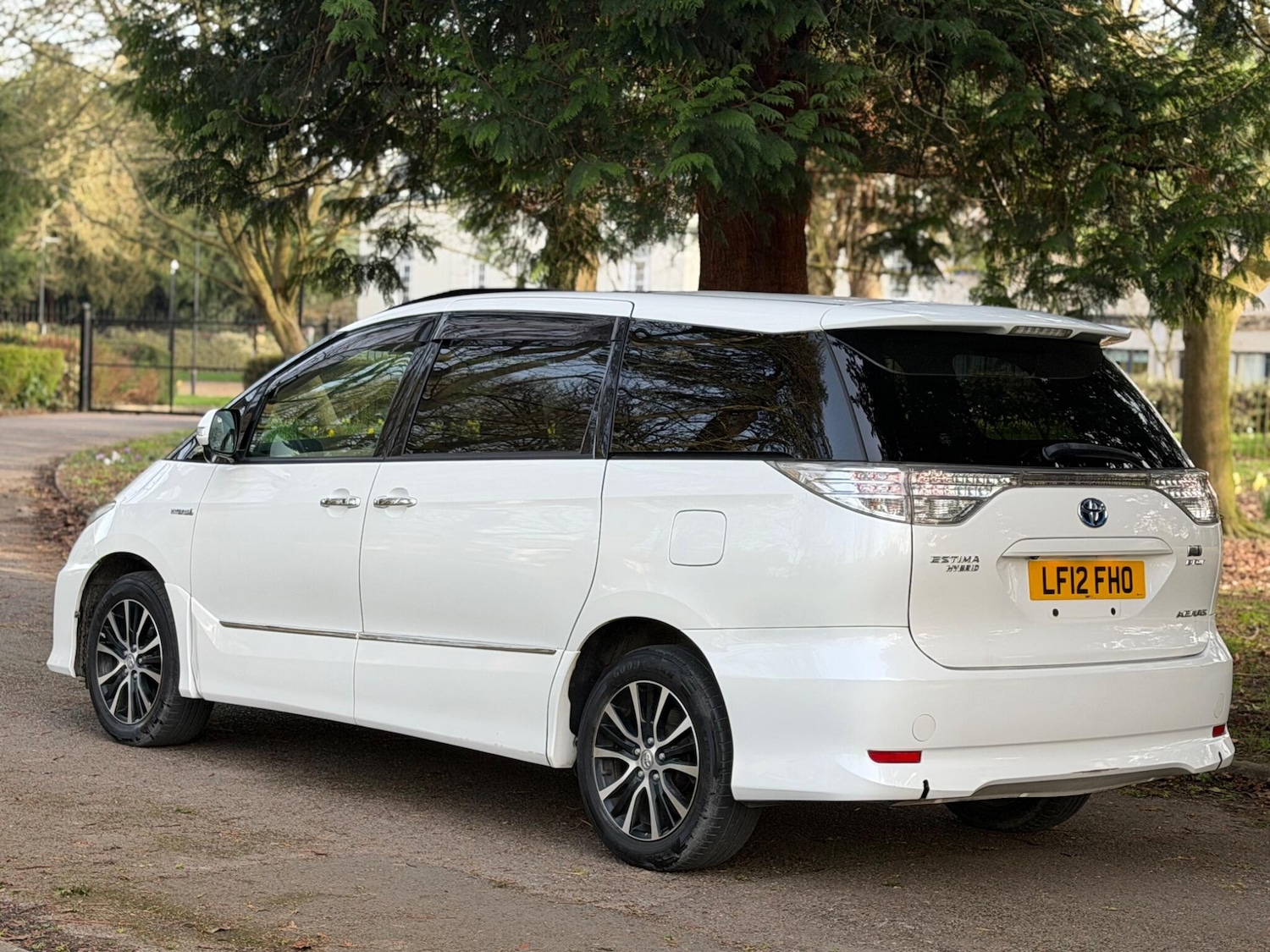 Used Toyota Estima for sale - 77784135: Photo 4