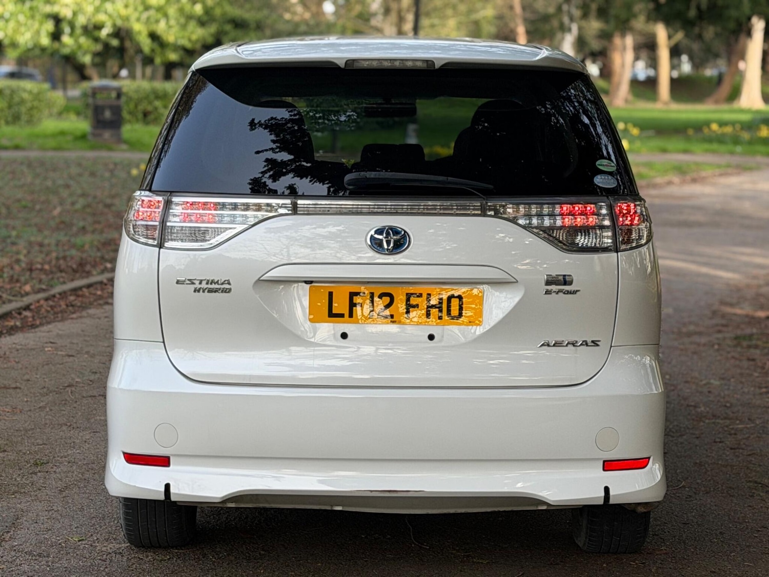 Used Toyota Estima for sale - 77784135: Photo 8