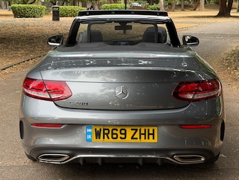 Used Mercedes-Benz C Class 2019 for sale - 79564757: Photo