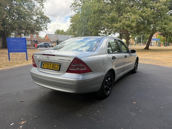 Used Mercedes-Benz C Class 2003 for sale - 79565773: Photo