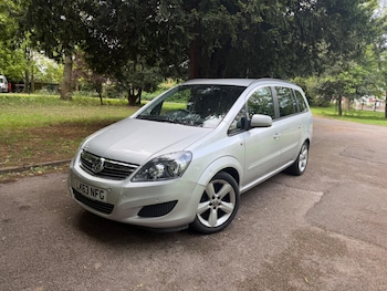Used Vauxhall Zafira 2013 for sale - 78491551: Photo