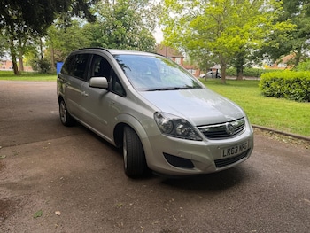 Used Vauxhall Zafira 2013 for sale - 78491551: Photo