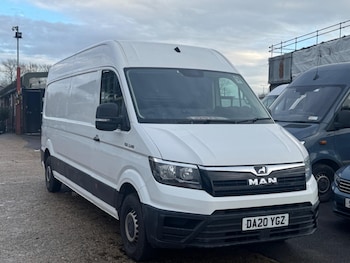 Used MAN TGE 2020 for sale - 77255419: Photo