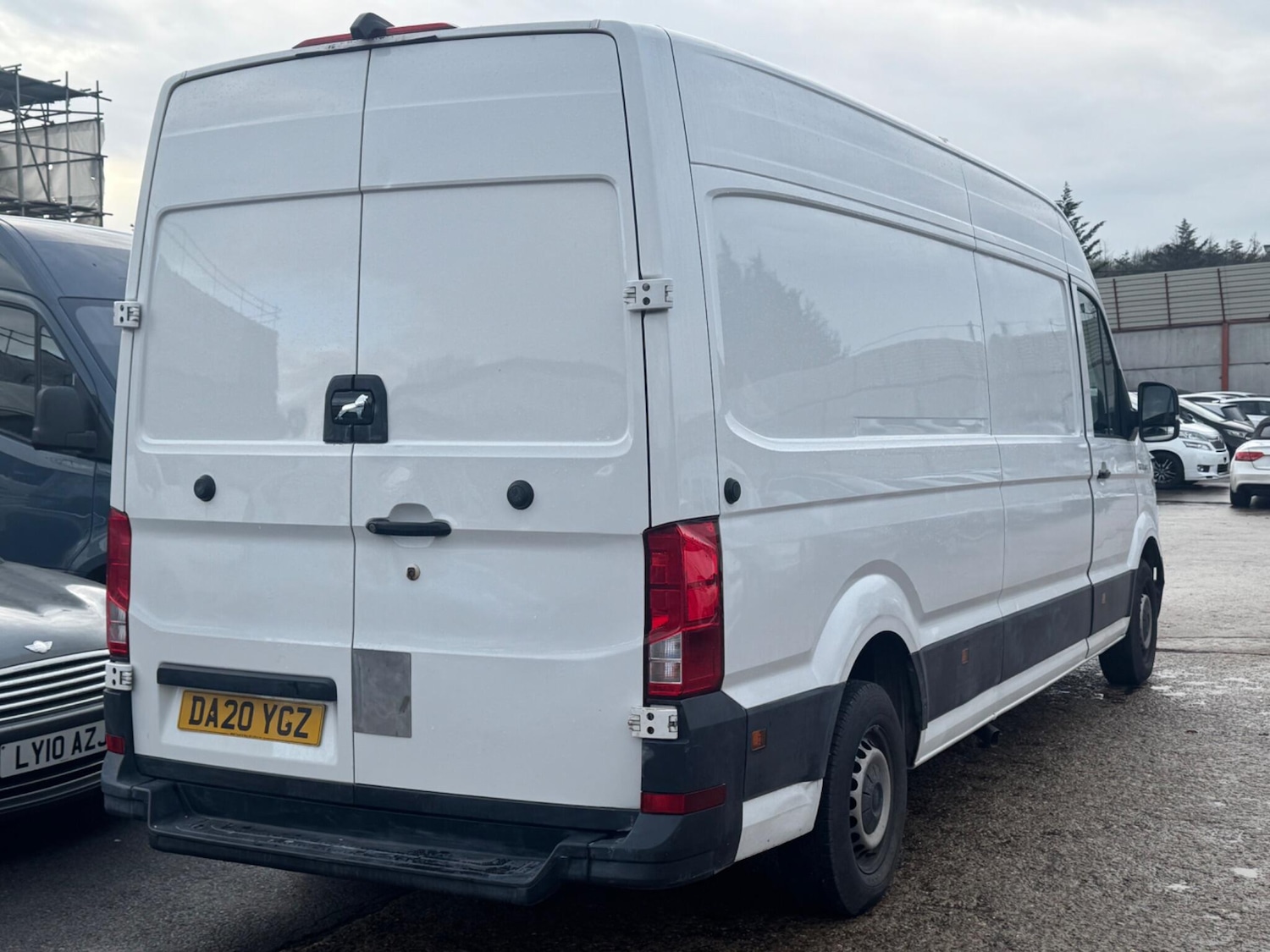 Used MAN TGE 2020 for sale - 77255419: Photo 2