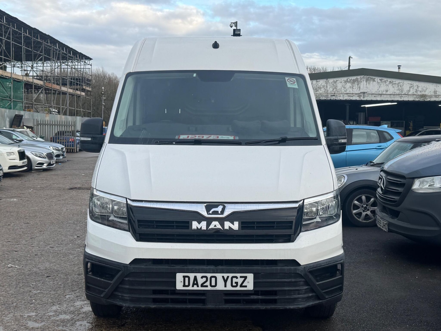 Used MAN TGE 2020 for sale - 77255419: Photo 3