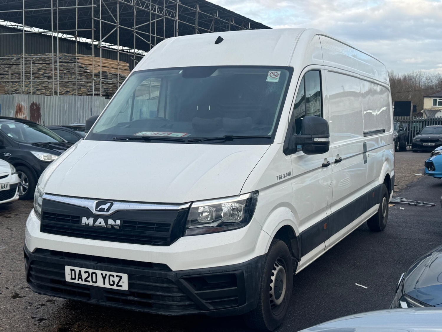 Used MAN TGE 2020 for sale - 77255419: Photo 4