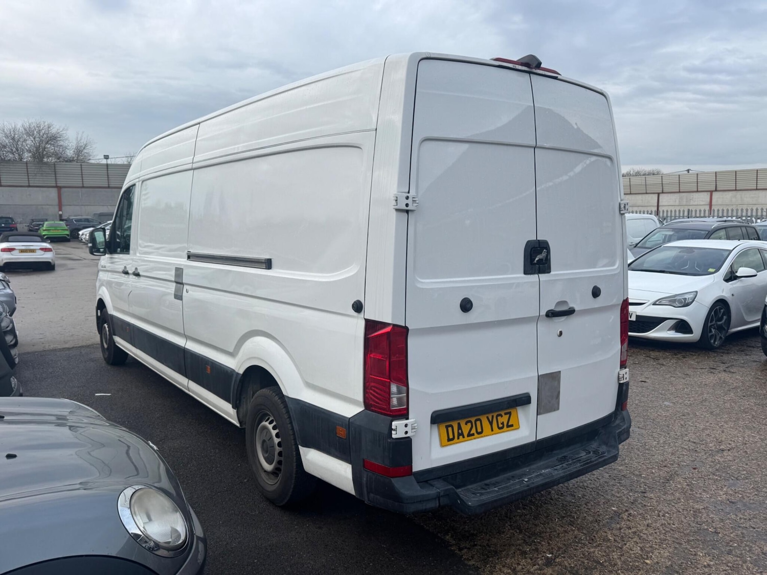 Used MAN TGE 2020 for sale - 77255419: Photo 5