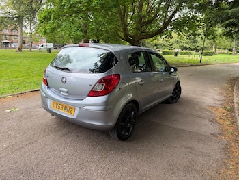 Used Vauxhall Corsa 2009 for sale - 78347562: Photo