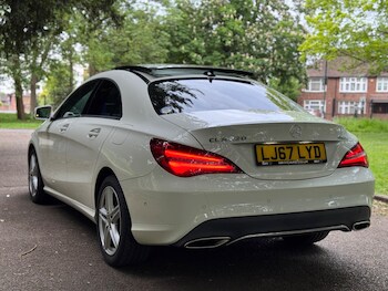 Used Mercedes-Benz CLA 2017 for sale - 78535595: Photo