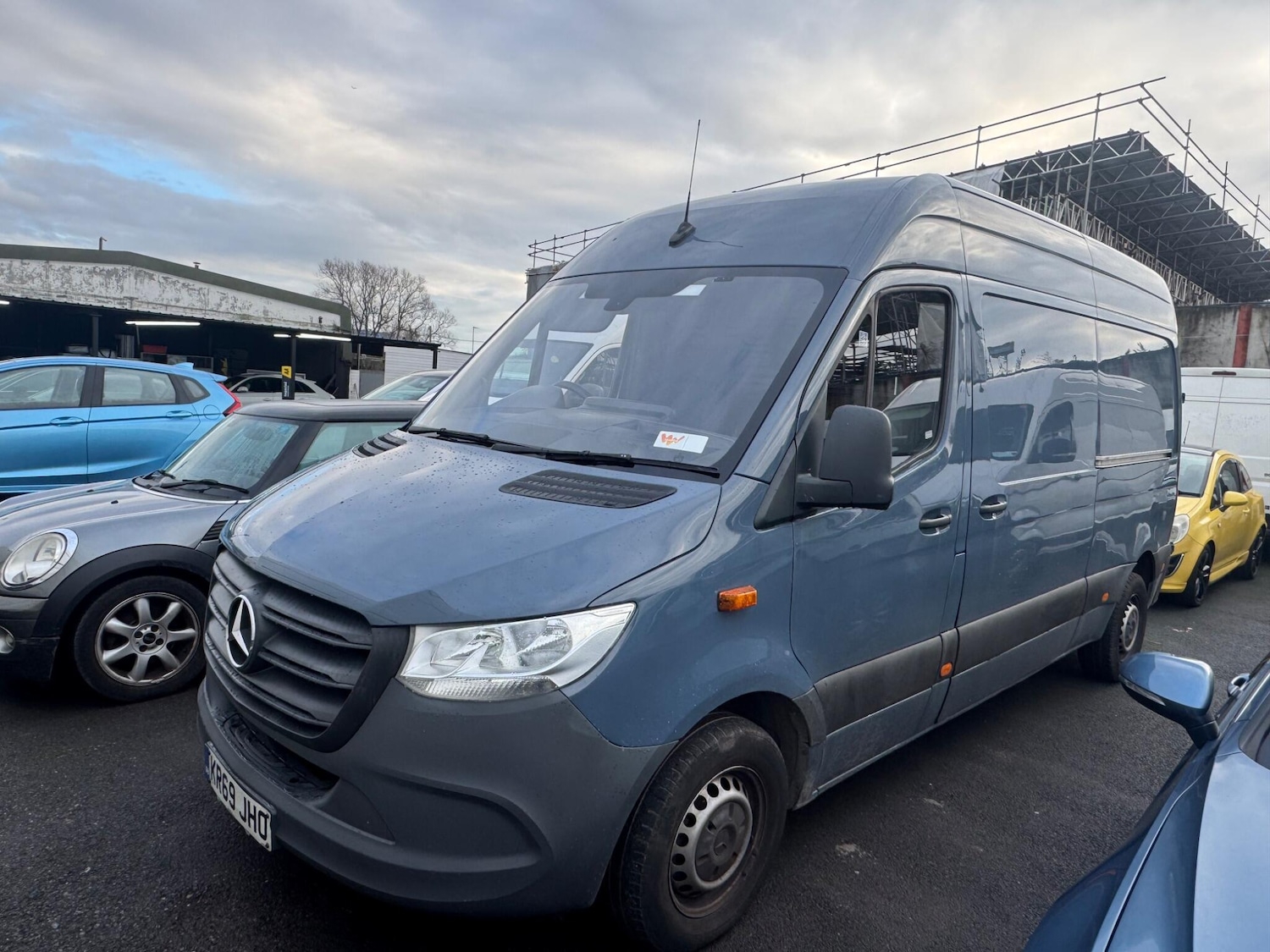 Used Mercedes-Benz Sprinter 2019 for sale - 77255417: Photo 2
