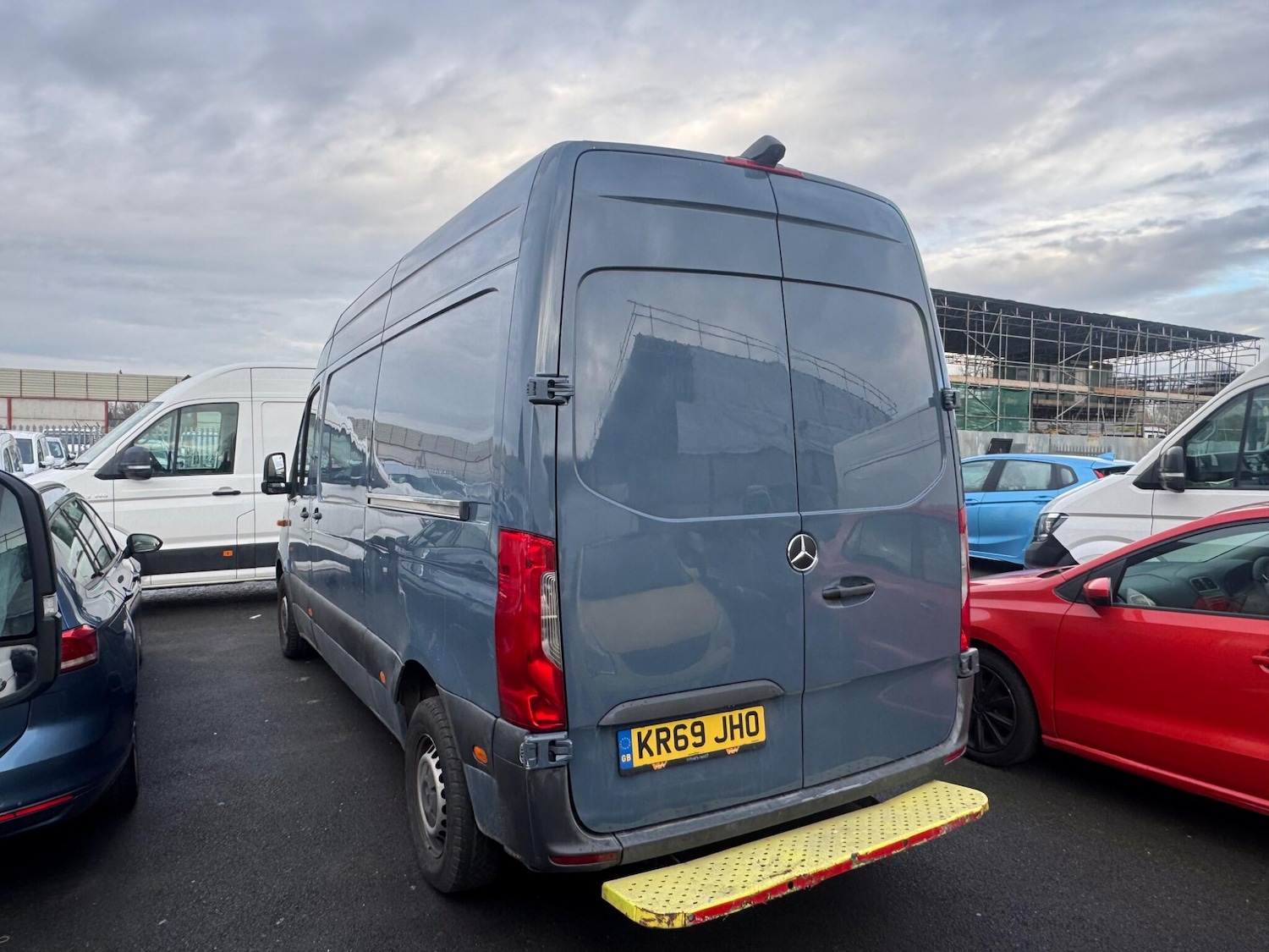 Used Mercedes-Benz Sprinter 2019 for sale - 77255417: Photo 3