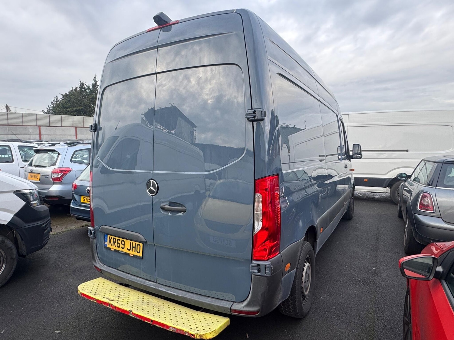 Used Mercedes-Benz Sprinter 2019 for sale - 77255417: Photo 4