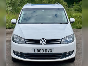 Used Volkswagen Sharan 2014 for sale - 76550030: Photo