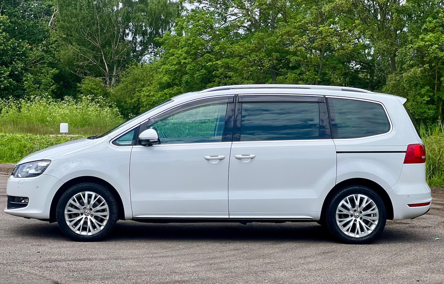 Used Volkswagen Sharan for sale - 76550030: Photo 4