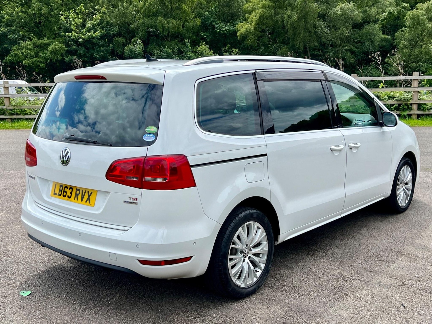 Used Volkswagen Sharan for sale - 76550030: Photo 6