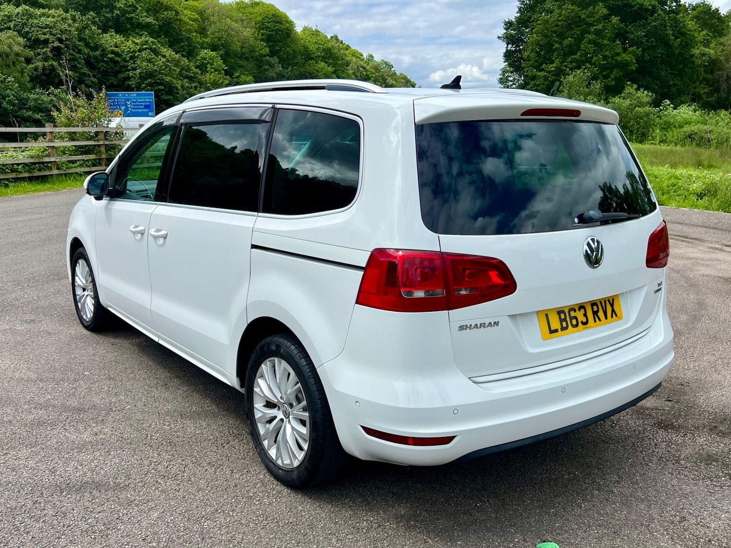 Used Volkswagen Sharan for sale - 76550030: Photo 7