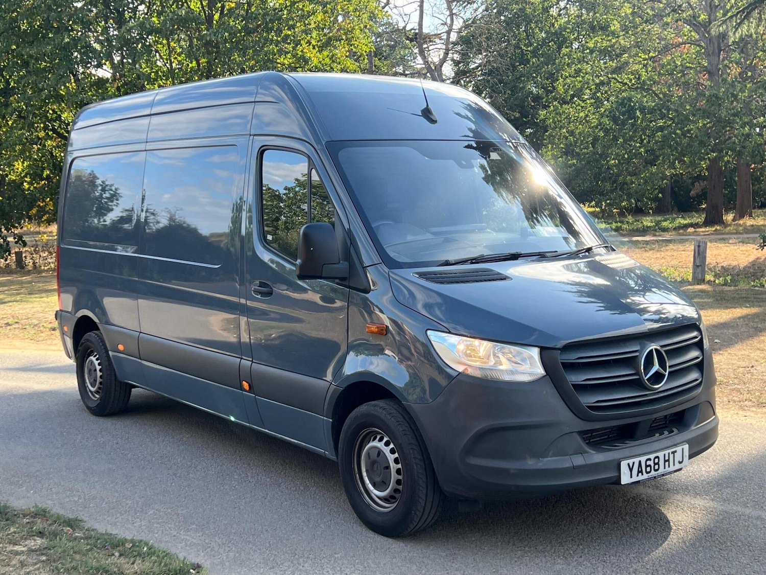 Used Mercedes-Benz Sprinter 2018 for sale - 76612754: Photo 1