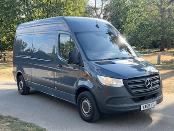 Used Mercedes-Benz Sprinter 2018 for sale - 76612754: Photo