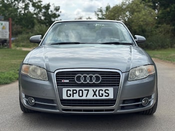 Used Audi A4 Cabriolet 2007 for sale - 75493081: Photo