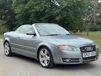 Used Audi A4 Cabriolet 2007 for sale - 75493081: Photo