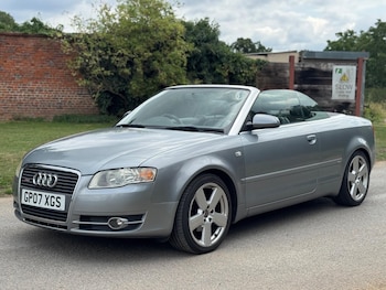 Used Audi A4 Cabriolet 2007 for sale - 75493081: Photo