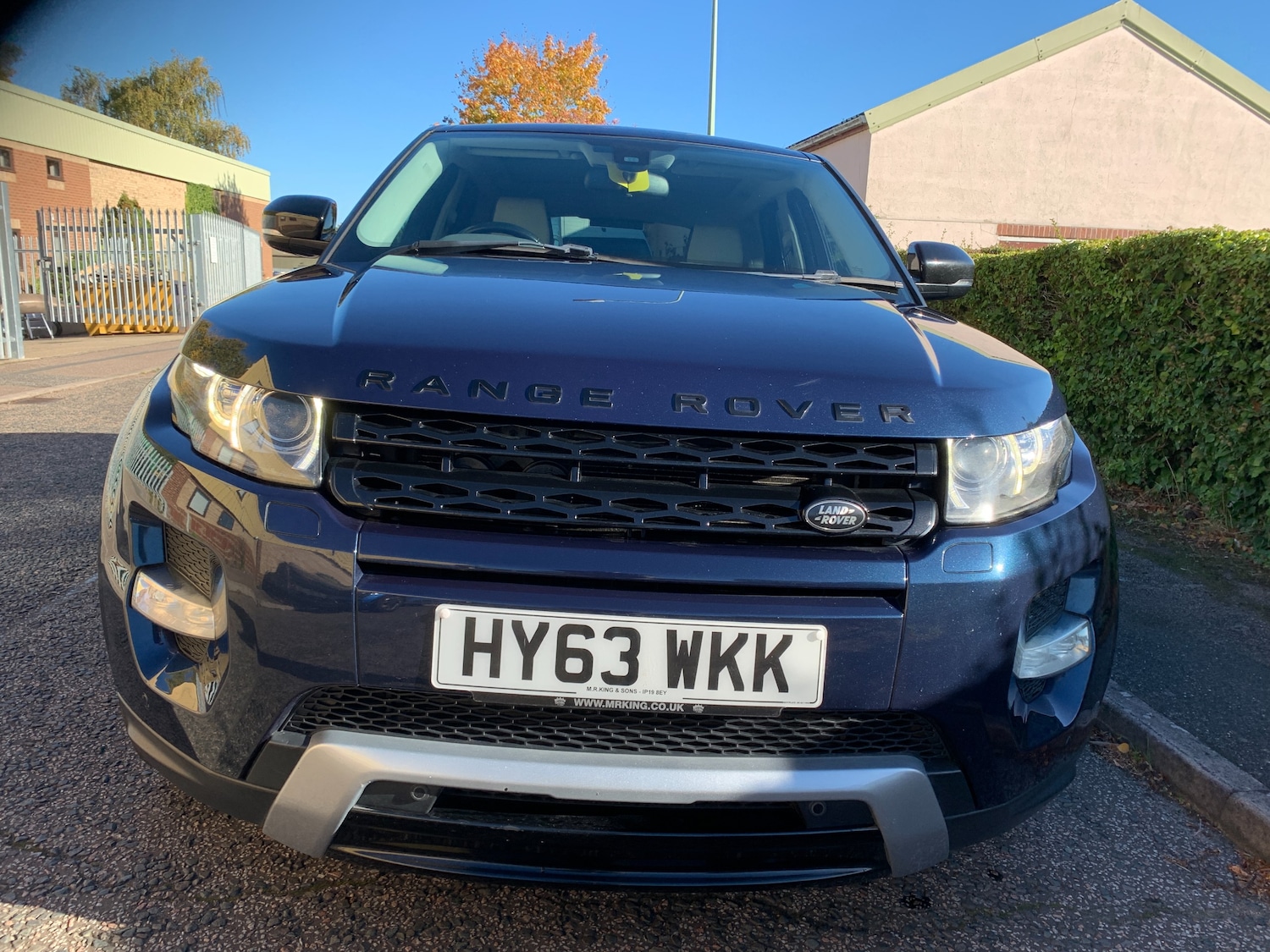 Used Land Rover Range Rover Evoque 2013 for sale - 76082398: Photo 2
