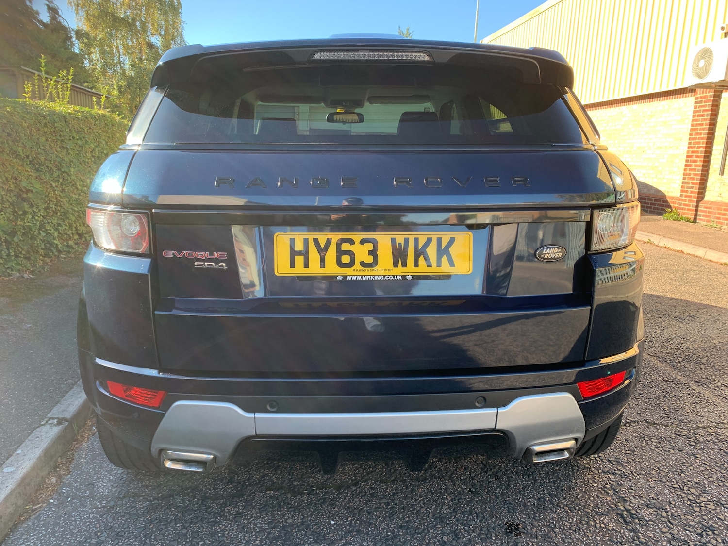 Used Land Rover Range Rover Evoque 2013 for sale - 76082398: Photo 6