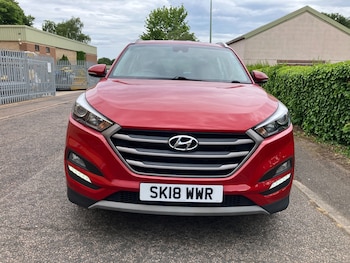 Used Hyundai TUCSON 2018 for sale - 78734259: Photo