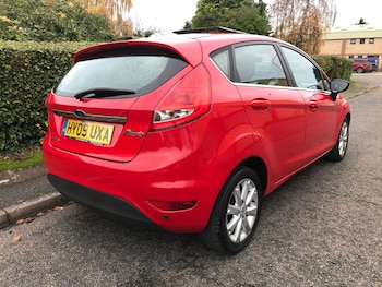 Used Ford Fiesta 2009 for sale - 77301623: Photo