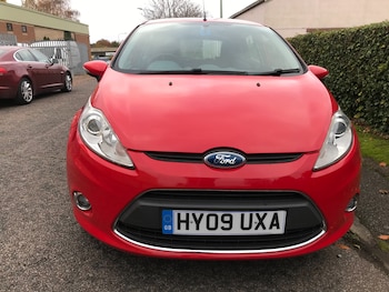 Used Ford Fiesta 2009 for sale - 77301623: Photo
