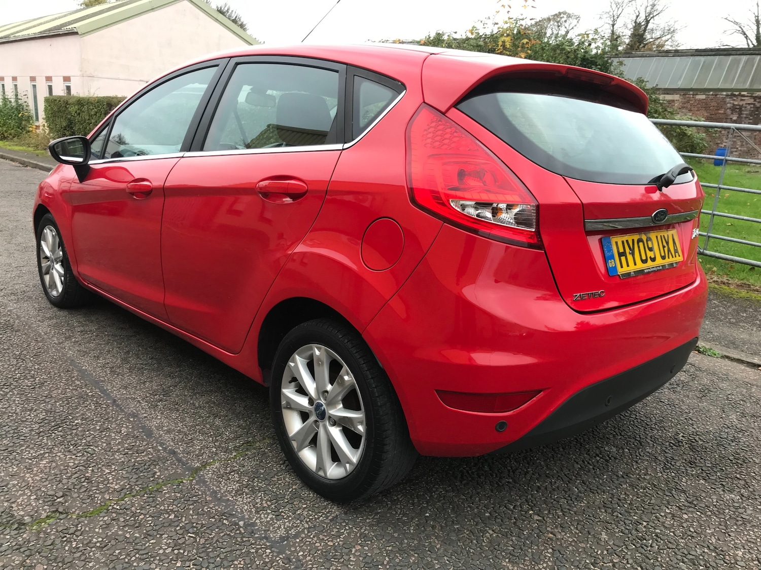 Used Ford Fiesta 2009 for sale - 77301623: Photo 8