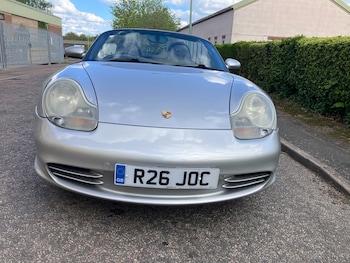 Used Porsche Boxster 2002 for sale - 78168325: Photo