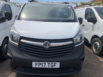 Used Vauxhall Vivaro 2017 for sale - 79099362: Photo