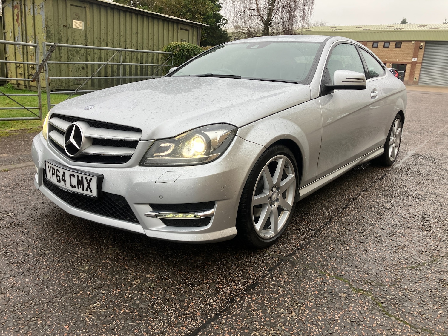 Used Mercedes-Benz C Class 2014 for sale - 77319701: Photo 17