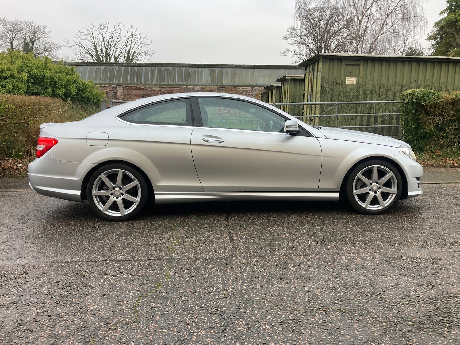 Used Mercedes-Benz C Class 2014 for sale - 77319701: Photo 2
