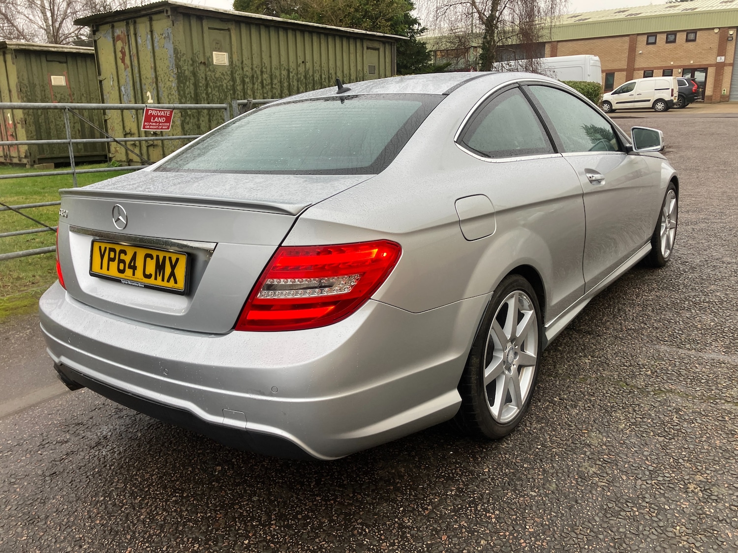 Used Mercedes-Benz C Class 2014 for sale - 77319701: Photo 3